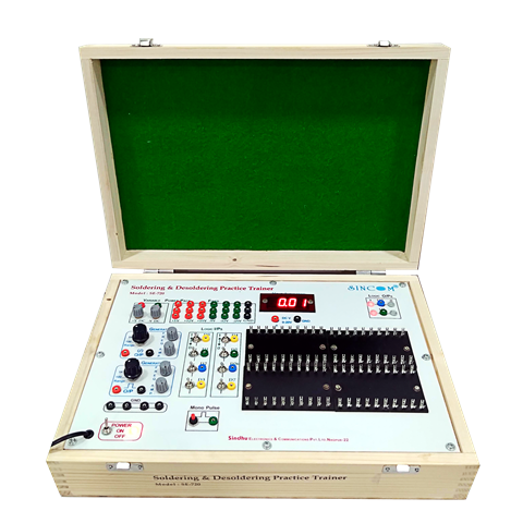 Electronics Components Display Board