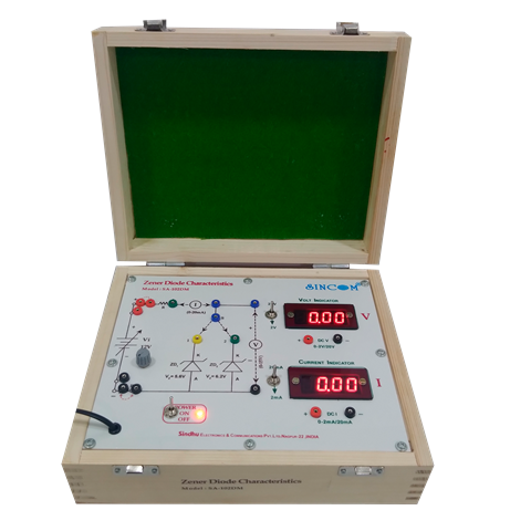Semiconductor (PN Junction) Diode characteristics with Digital Meters