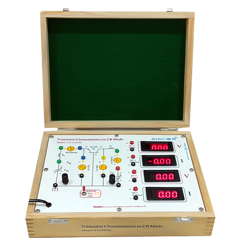 Transistor Characteristics in CB Mode with Digital Meters