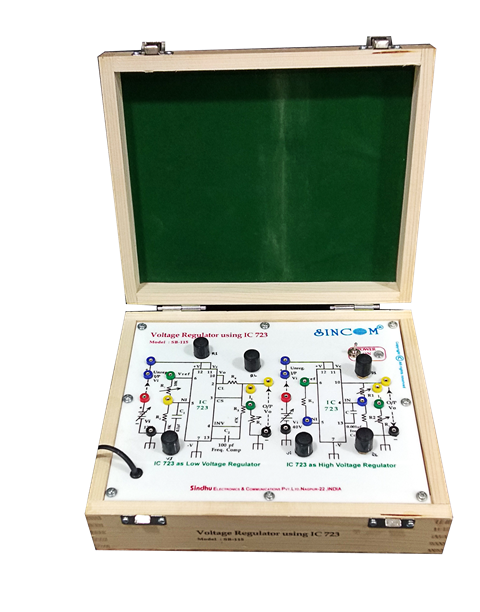 IC 723 as Low Voltage & High Voltage Regulator
