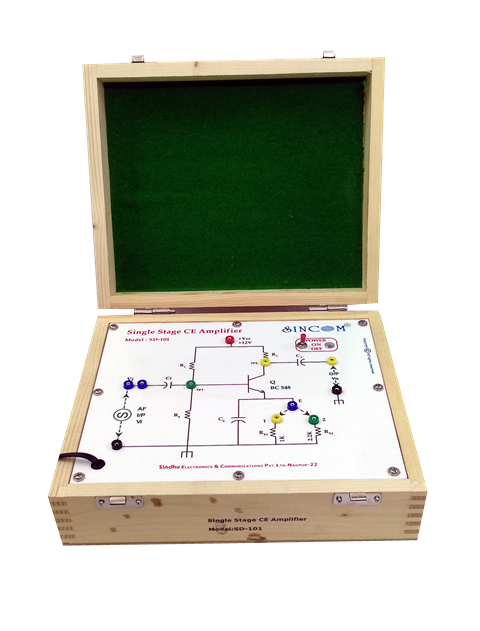 Single Stage CE Amplifier