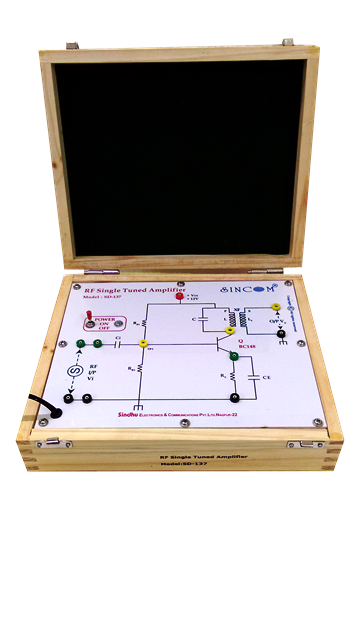 RF Single Tuned Amplifier