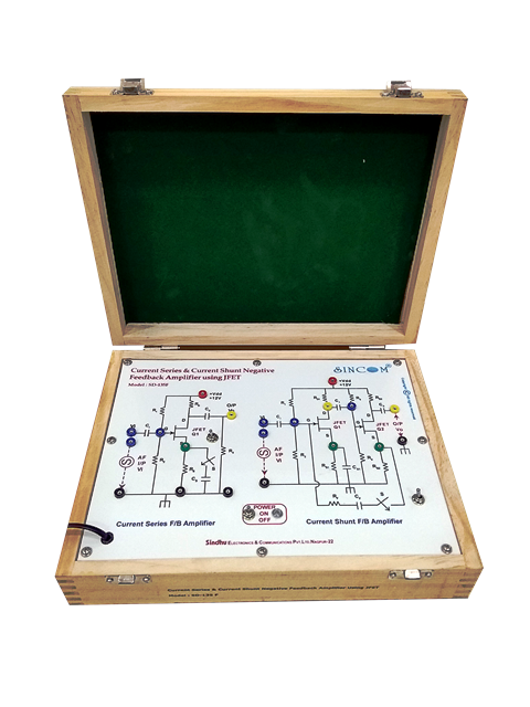 Current Series & Current Shunt Negative Feedback Amplifier using
