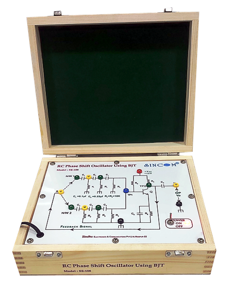 RC Phase Shift Oscillator