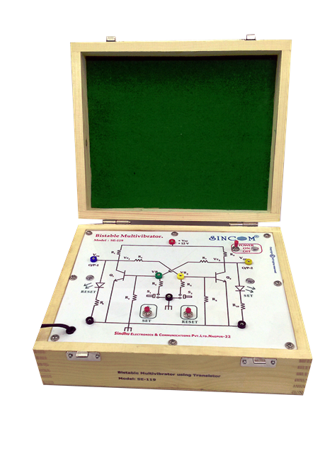 Bistable Multivibrator using Transistor