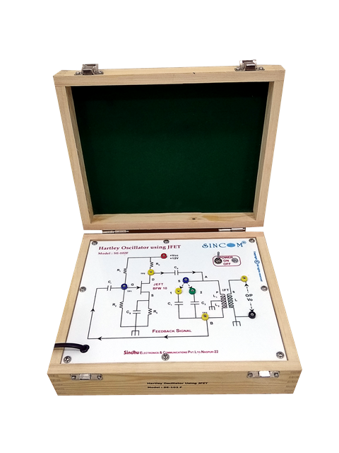 Hartley Oscillator using JFET