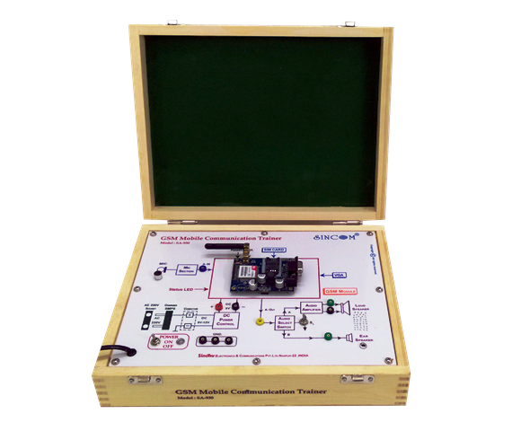 GSM Mobile Communication Demonstrator