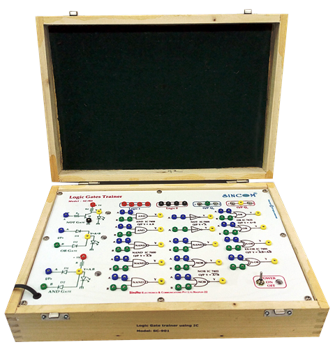 Logic Gate Trainer