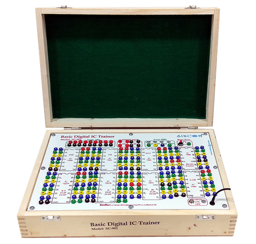 Basic Digital IC Trainer (15 Experiments)