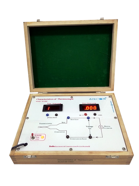 Characteristics of Thermocouple