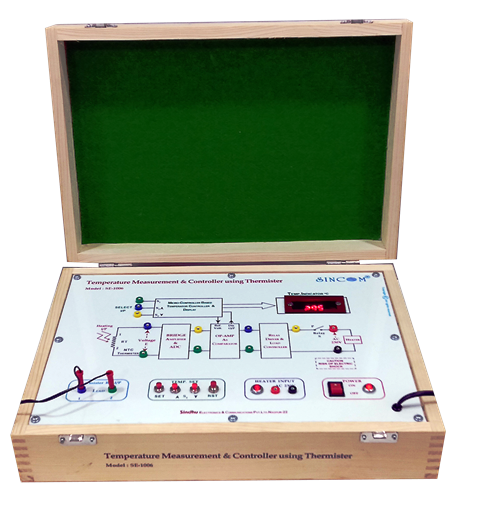 Temperature Measurement using Thermister