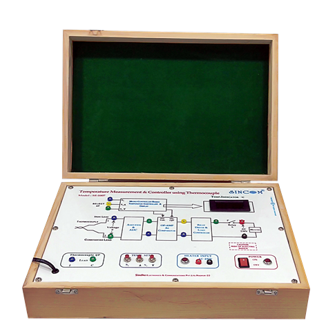 Temperature Measurement using Thermocouple