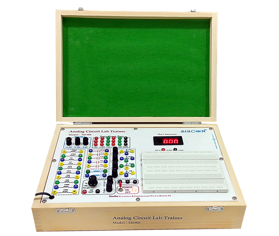 Analog Circuit Lab Trainer