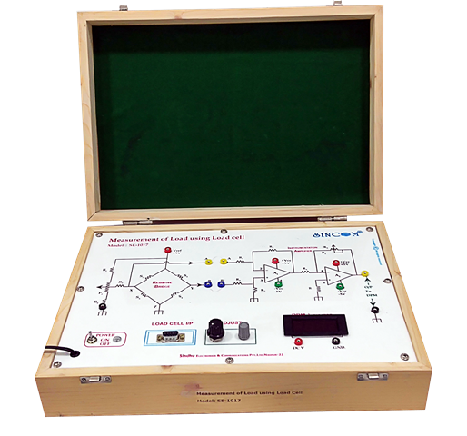 Measurement of Load using Load Cell with Digital Display