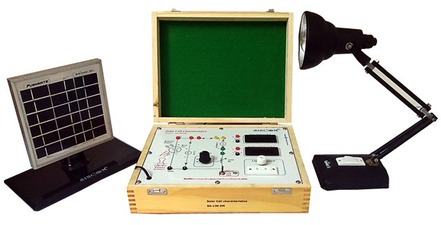 Solar Cell Characteristics with Digital Meters