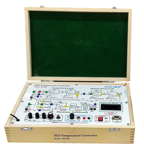 P,PI,PID Control System- Temperature control