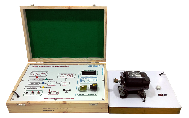 Speed measurement using Optical Transducer