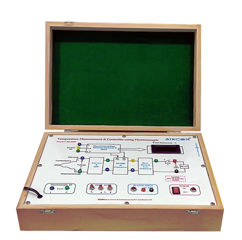 Temperature ON or OFF Controller using Thermocouple